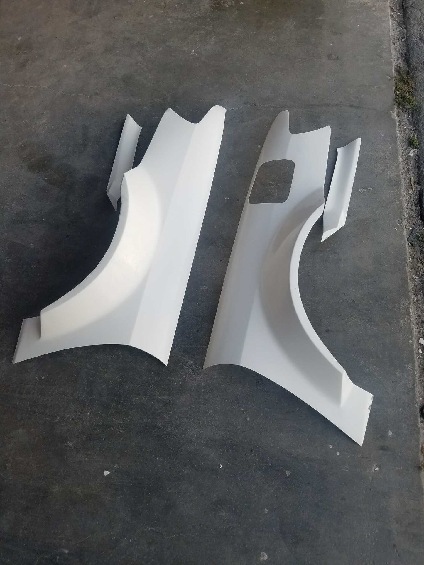 7βs Garage s2000 Rear Fenders