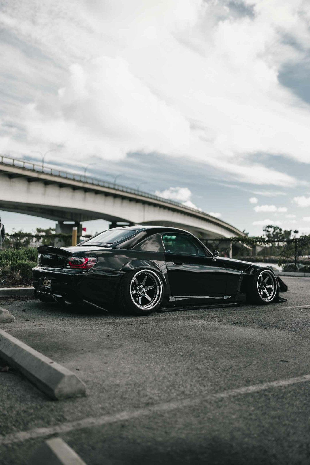 7βs Garage s2000 Rear Fenders (CF)