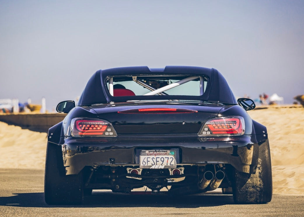 7’s Garage s2000 Rear Fenders