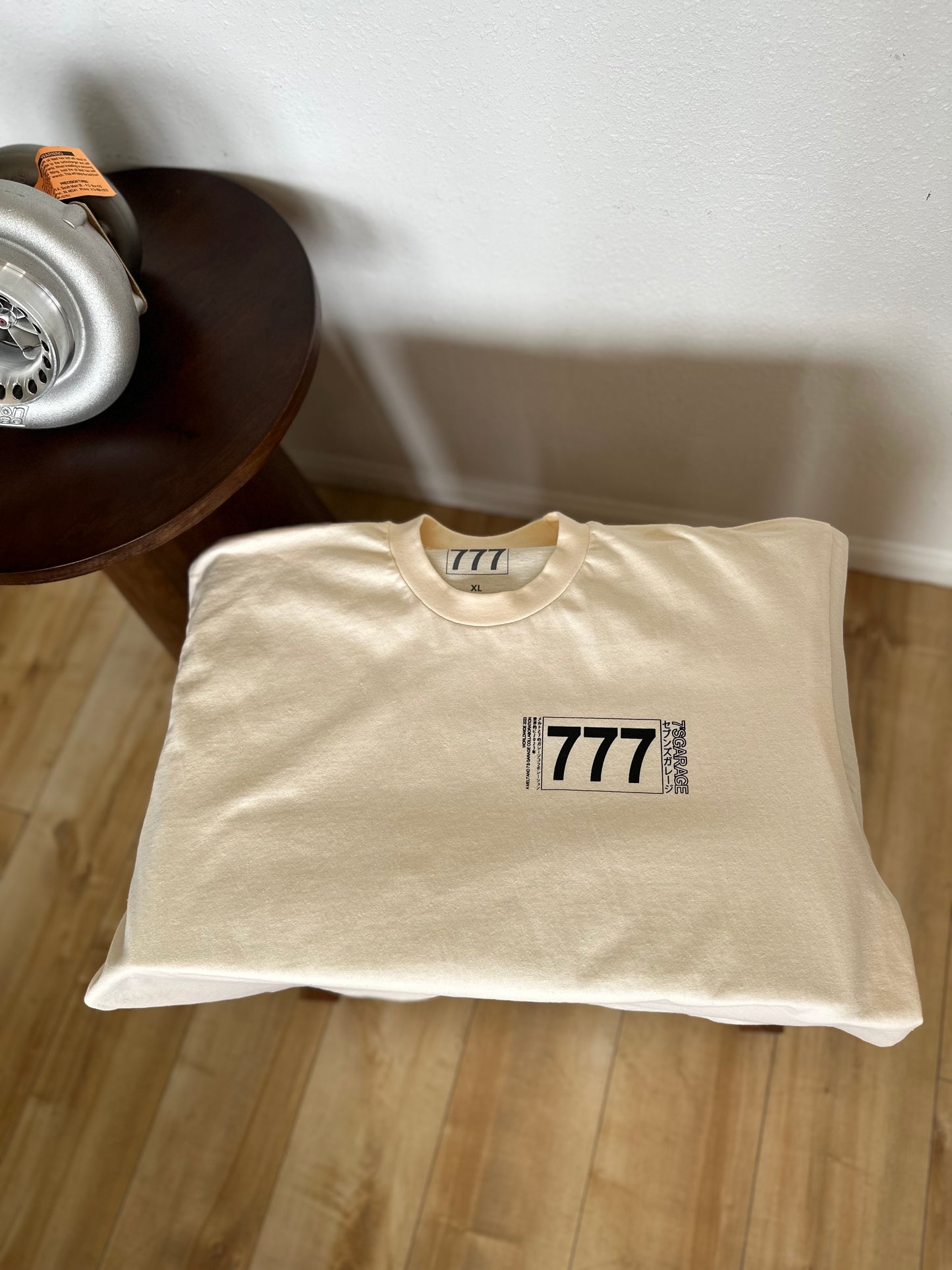 Lucky T-shirt (off white)